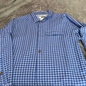 Exofficio long sleeve button